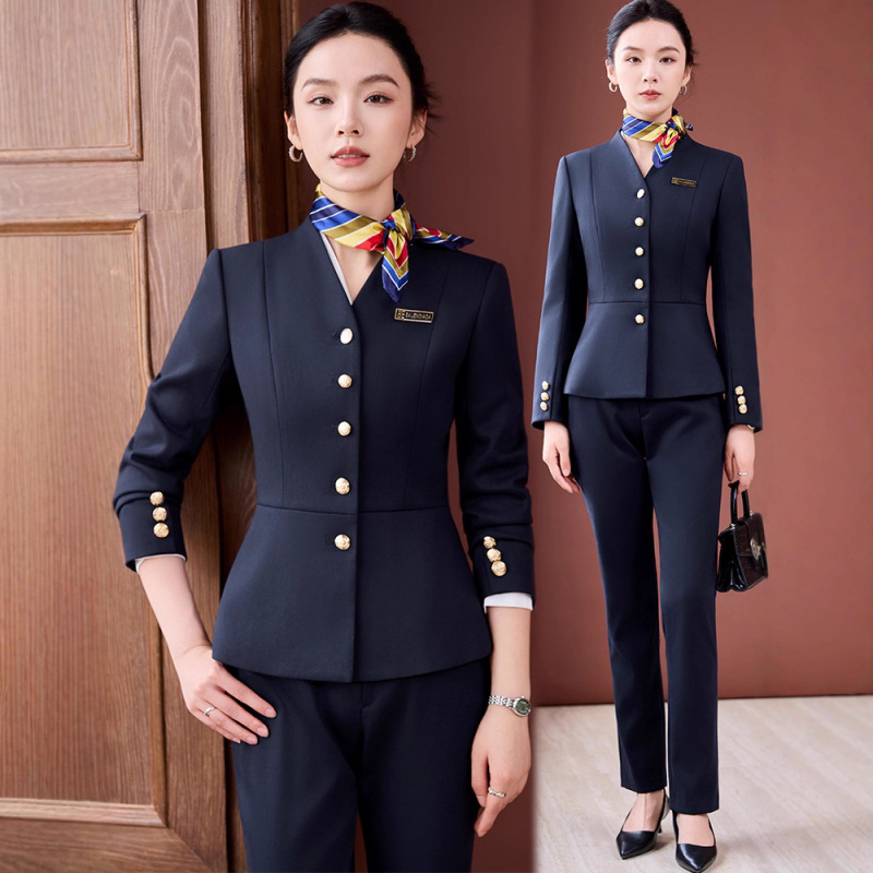 Women Formal Wear Store - 2025 Sonbahar Yeni Kadın Takım Elbise