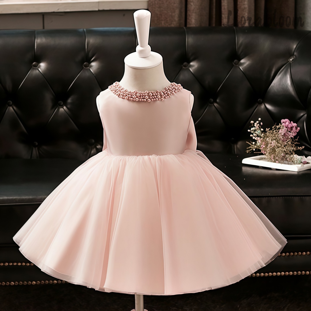 Women Formal Party Wear Dress - Kız Çocukları Abiyeleri Çiçek Kız Elbiseleri