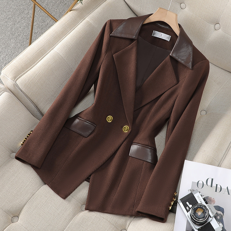 Women'S Red Formal Wear - 2024 Sonbahar Yeni Kadife Zarif Pantolon