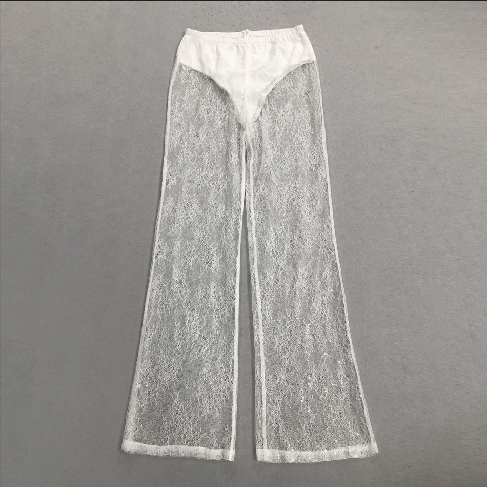 Beyaz Dantel Kadın Takım Elbis - Women'S Holiday Formal Wear incelemesi ve fiyatı
