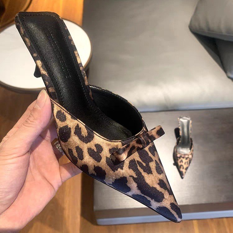kadın leopar desenli sivri uçl - Women'S Elegant Formal Wear incelemesi ve fiyatı