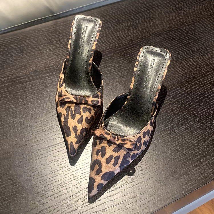 kadın leopar desenli sivri uçl - Women'S Elegant Formal Wear incelemesi ve fiyatı