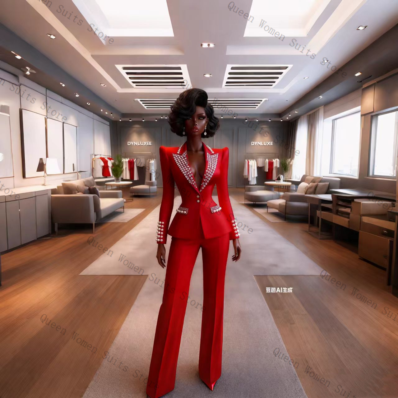 İnciler Kırmızı Kadın Takım El - Women'S Red Formal Wear incelemesi ve fiyatı