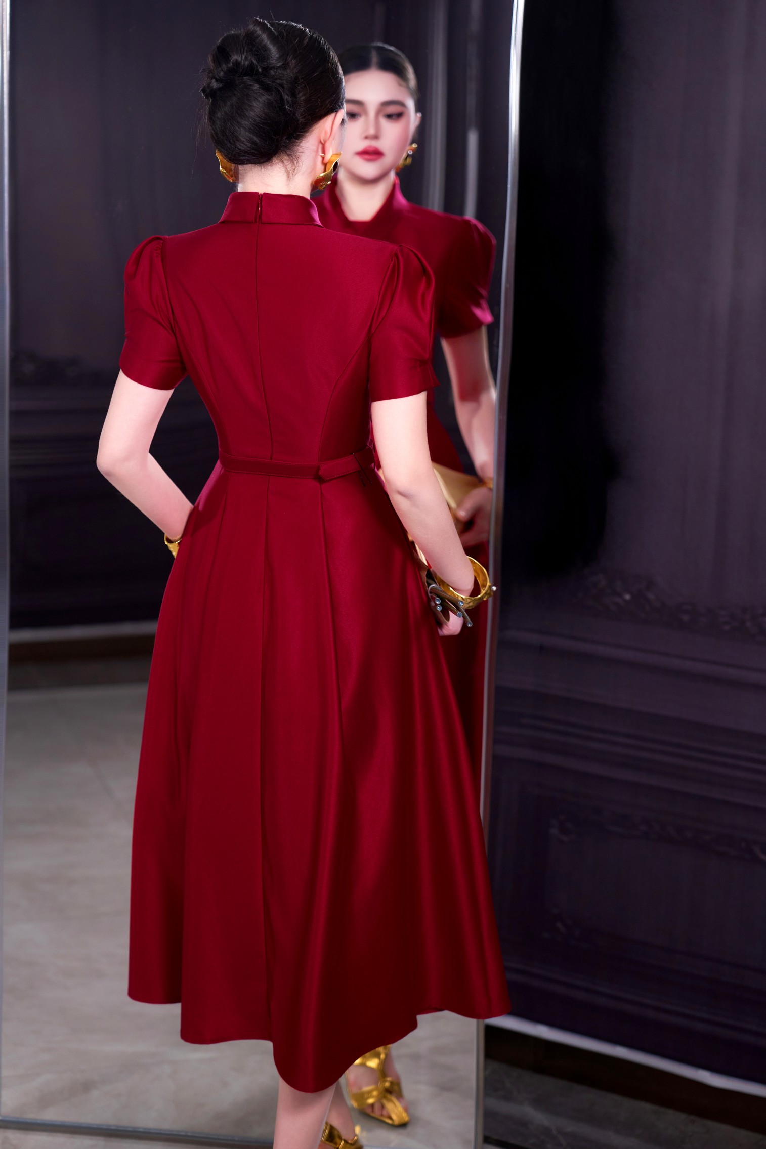 ZJYT Kırmızı Kadın Elbise Tren - Women'S Red Formal Wear incelemesi ve fiyatı