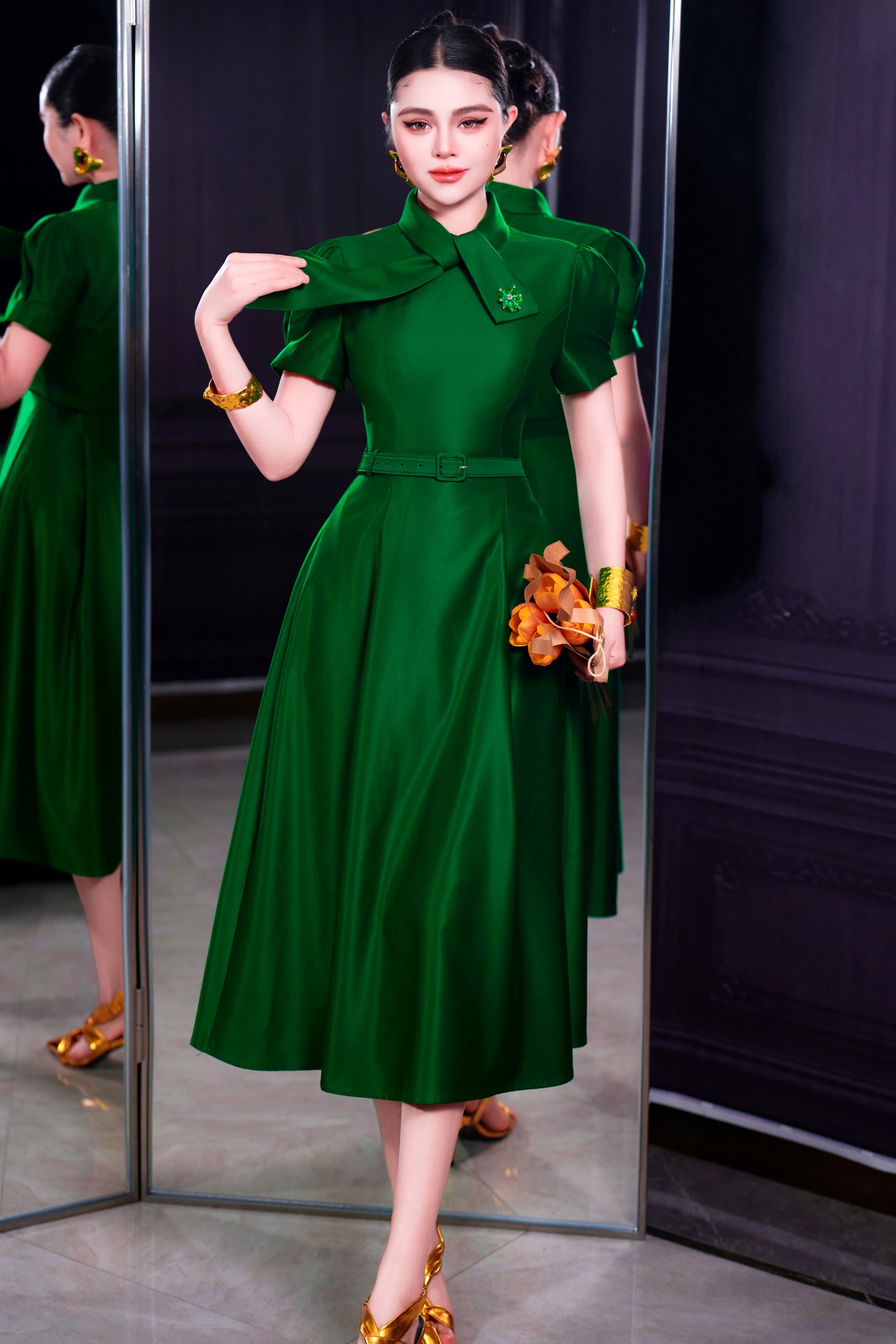 ZJYT Kırmızı Kadın Elbise Tren - Women'S Red Formal Wear incelemesi ve fiyatı