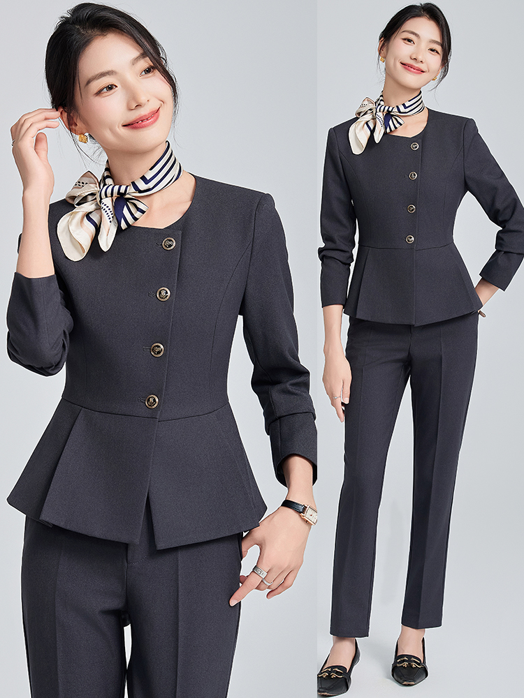 Kadınlar için Gri Takım Elbise - Women Formal Wear Store incelemesi ve fiyatı