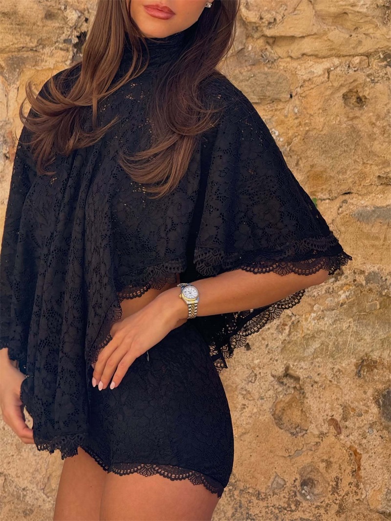 Yaz Dantel Kadın Pantolon Seti - Women'S Holiday Formal Wear incelemesi ve fiyatı