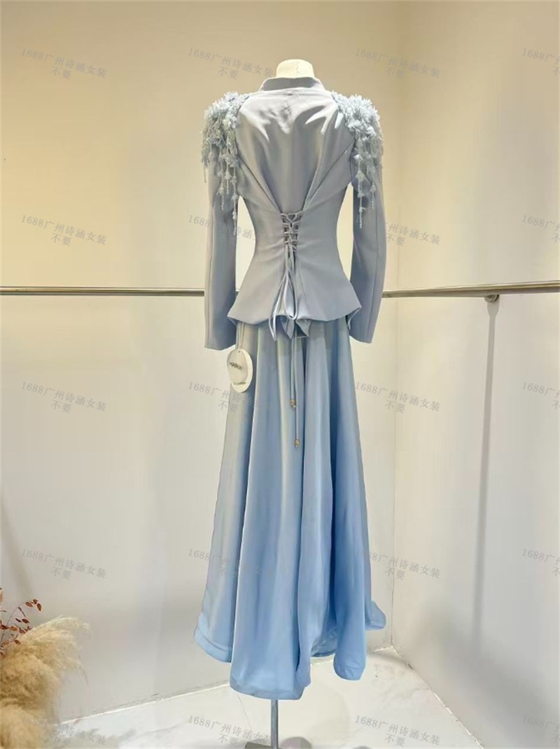 Bej Kadın Takım Etek Seti 2 Pa - Women Formal Party Wear Dress incelemesi ve fiyatı