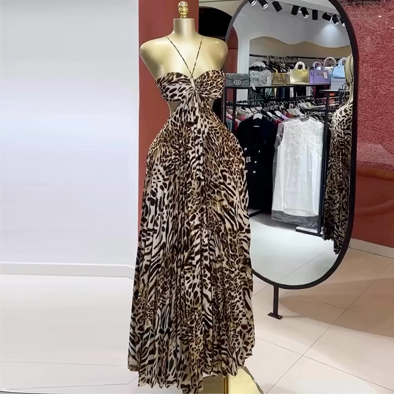 Leopar Desenli Kadın Abiye Elb - Women'S Holiday Formal Wear incelemesi ve fiyatı