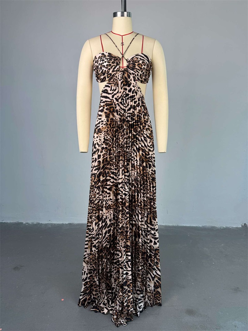 Leopar Desenli Kadın Abiye Elb - Women'S Holiday Formal Wear incelemesi ve fiyatı