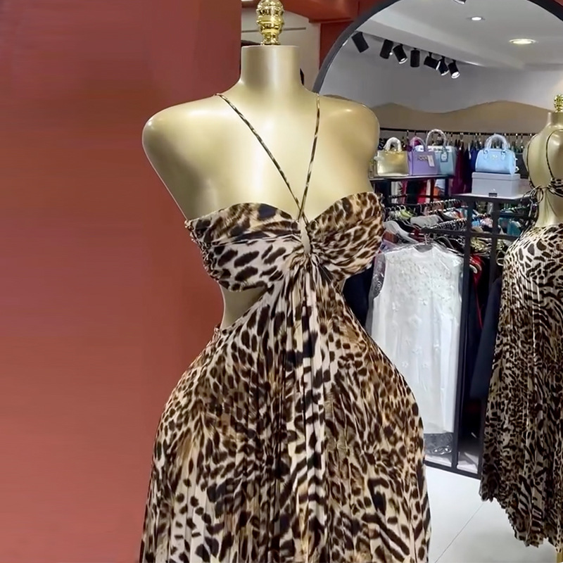Leopar Desenli Kadın Abiye Elb - Women'S Holiday Formal Wear incelemesi ve fiyatı
