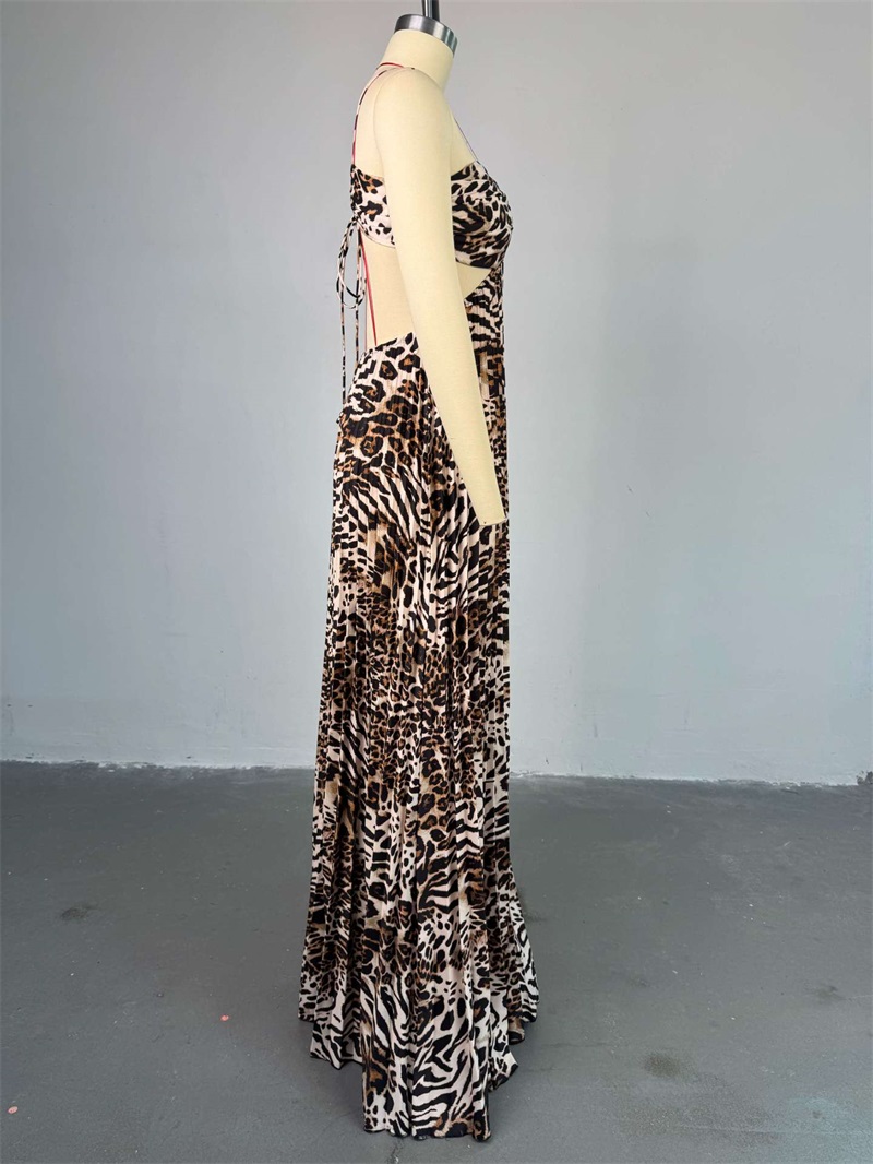 Leopar Desenli Kadın Abiye Elb - Women'S Holiday Formal Wear incelemesi ve fiyatı