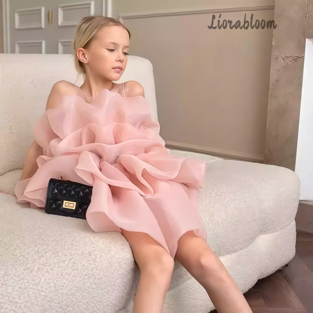 Çok Renkli Katmanlı Kız Çocuk  - Women Formal Party Wear Dress incelemesi ve fiyatı
