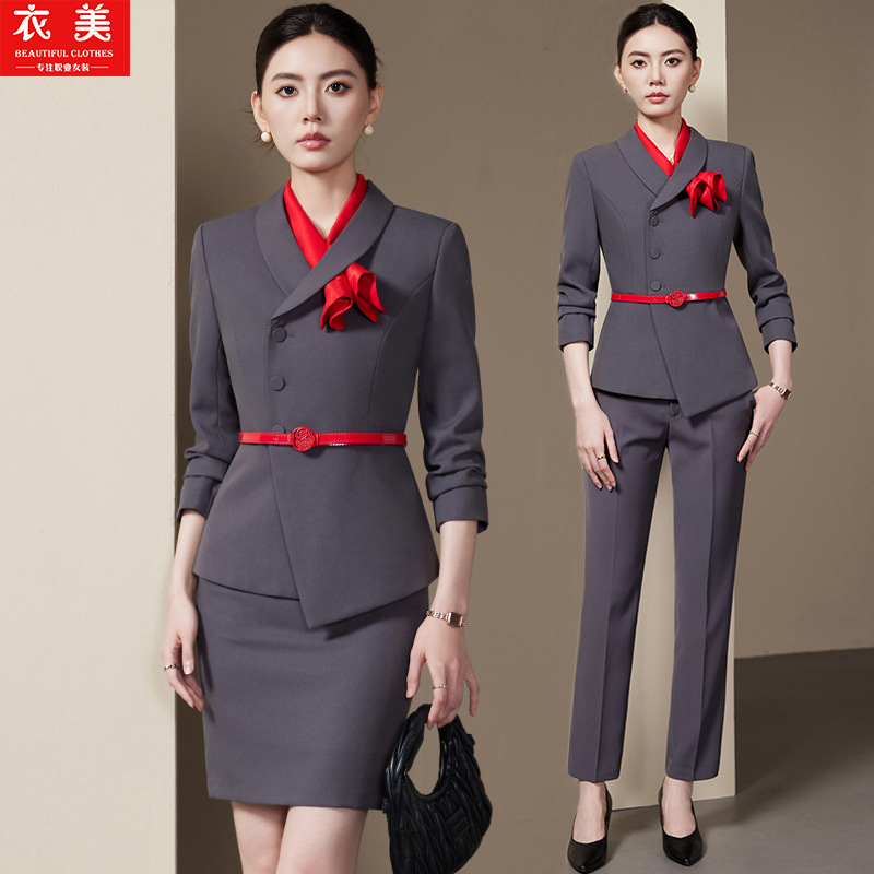 Gri Kadın Takım Elbise Seti202 - Women Formal Wear Store incelemesi ve fiyatı