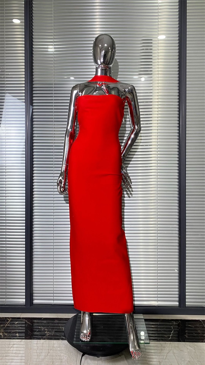 Kırmızı Bandaj Kadın Balo Elbi - Women'S Holiday Formal Wear incelemesi ve fiyatı