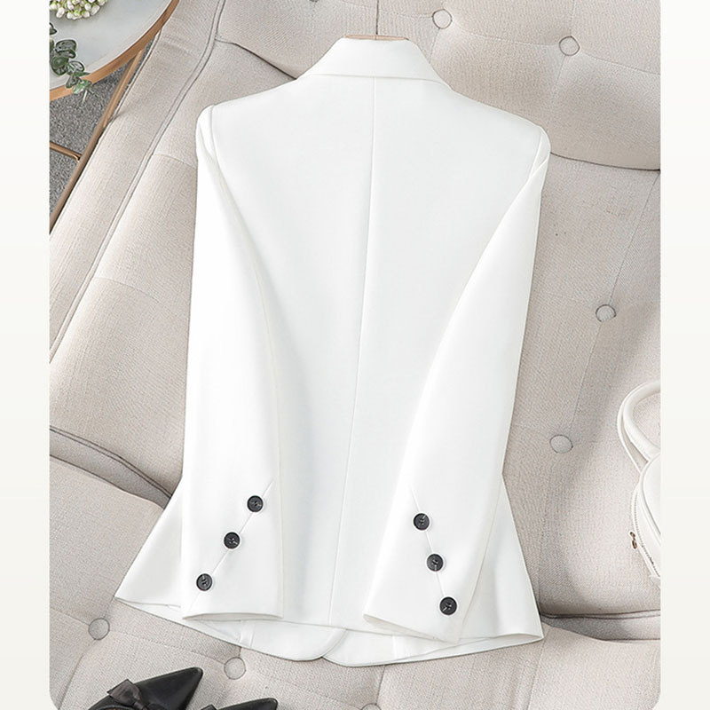 2025 Yeni Bahar Sonbahar Beyaz - Women Formal Wear Black And White incelemesi ve fiyatı