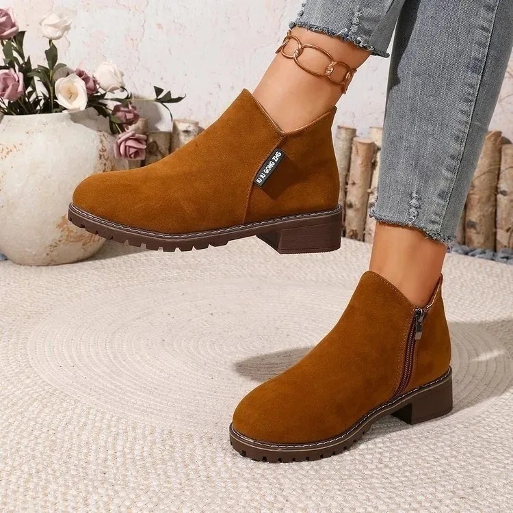 Kadın Sonbahar Kış yarım çizme - Women Formal Wear Sale incelemesi ve fiyatı