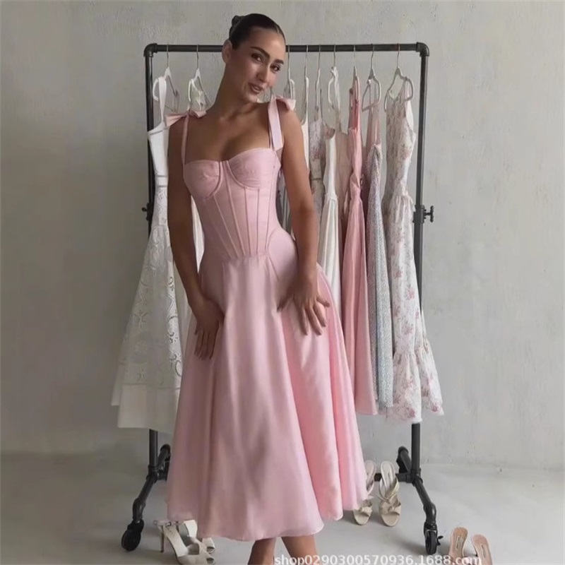 Seksi Pembe Kadın Balo Elbise  - Women'S Holiday Formal Wear incelemesi ve fiyatı