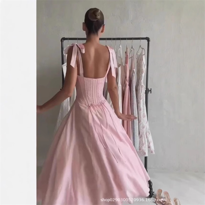 Seksi Pembe Kadın Balo Elbise  - Women'S Holiday Formal Wear incelemesi ve fiyatı