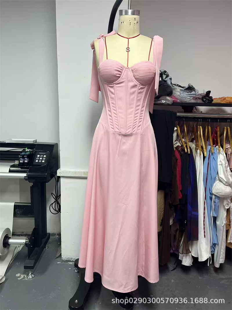 Seksi Pembe Kadın Balo Elbise  - Women'S Holiday Formal Wear incelemesi ve fiyatı