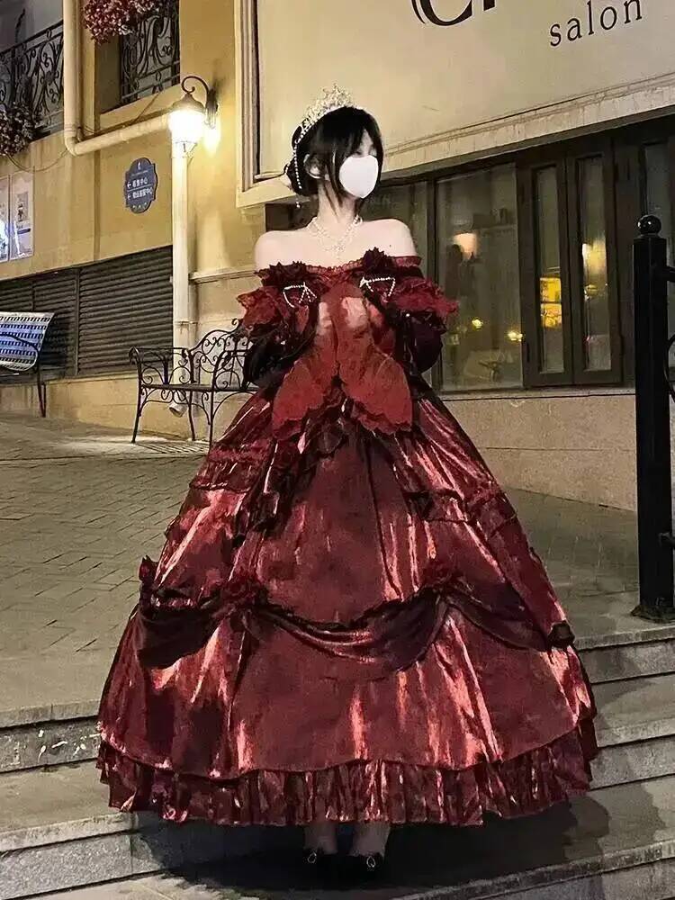 Güzellik Prenses Elbise Kırmız - Women'S Elegant Formal Wear incelemesi ve fiyatı