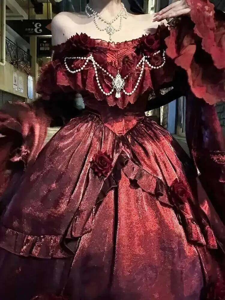 Güzellik Prenses Elbise Kırmız - Women'S Elegant Formal Wear incelemesi ve fiyatı