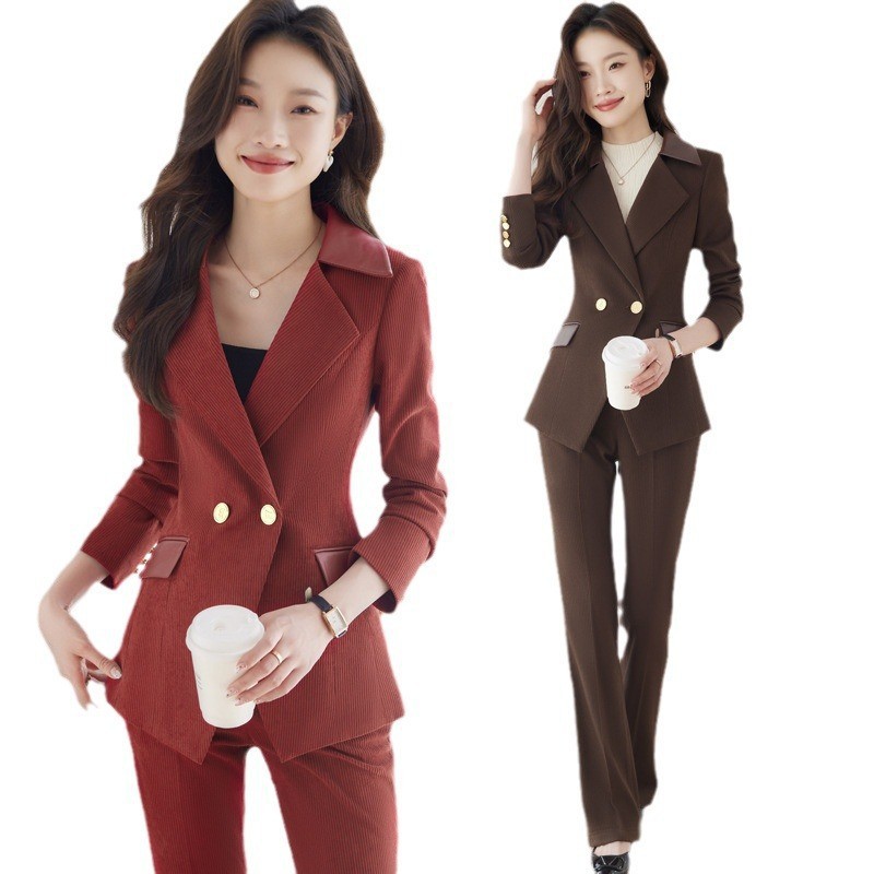 2024 Sonbahar Yeni Kadife Zari - Women'S Red Formal Wear incelemesi ve fiyatı
