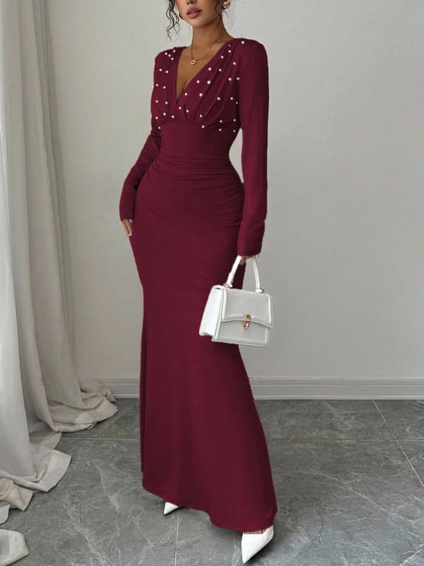 Krismile Kadın 2026 Zarif Abiy - Women'S Red Formal Wear incelemesi ve fiyatı