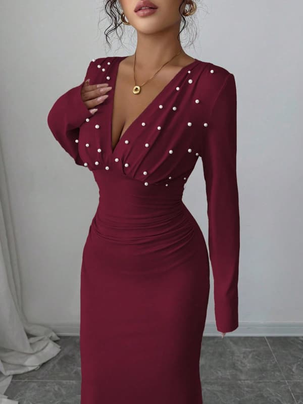 Krismile Kadın 2026 Zarif Abiy - Women'S Red Formal Wear incelemesi ve fiyatı