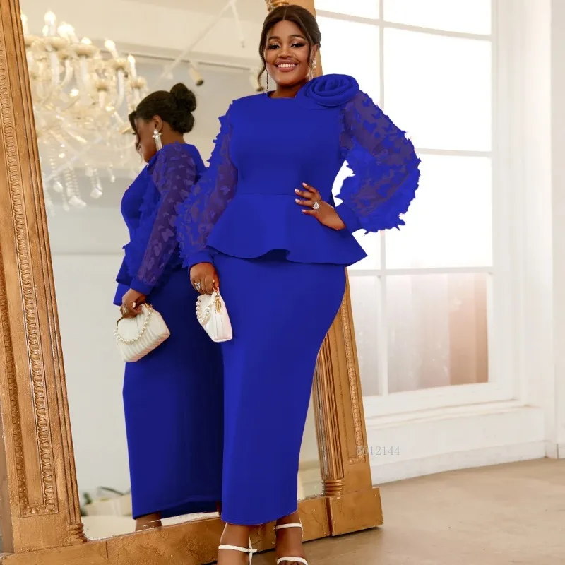 2025 Büyük Beden Afrika Elbise - Women'S Red Formal Wear incelemesi ve fiyatı