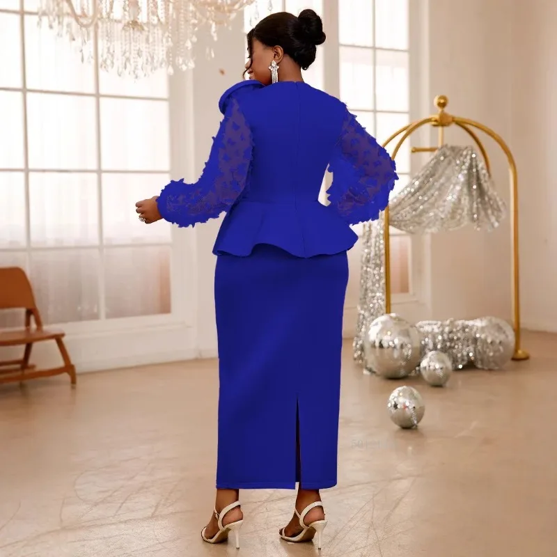 2025 Büyük Beden Afrika Elbise - Women'S Red Formal Wear incelemesi ve fiyatı