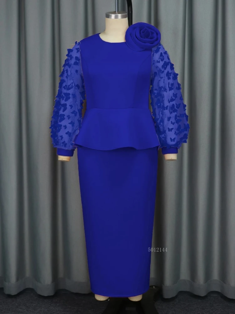 2025 Büyük Beden Afrika Elbise - Women'S Red Formal Wear incelemesi ve fiyatı