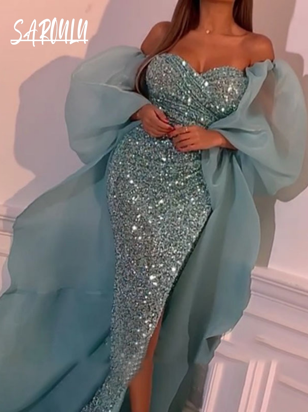 Seksi Sevgiliye Boyun 2 parça  - Women Formal Wear Sale incelemesi ve fiyatı