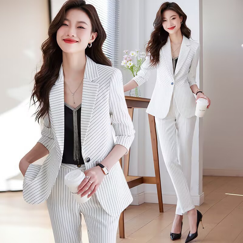 Kadınlar için mavi çizgili tak - Women Formal Wear Store incelemesi ve fiyatı